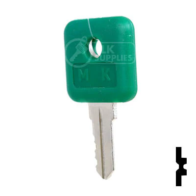 Precut Key | Leonardo Master Key | BD980, 1001-MK - Image 10