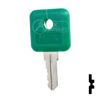 Precut Key | Leonardo Master Key | BD980, 1001-MK - Image 11