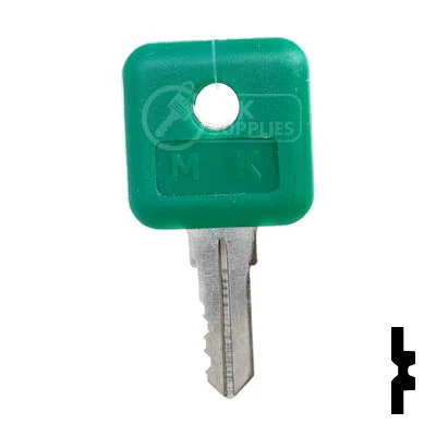 Precut Key | Leonardo Master Key | BD980, 1001-MK - Image 12