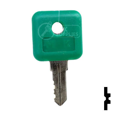 Precut Key | Leonardo Master Key | BD980, 1001-MK - Image 13