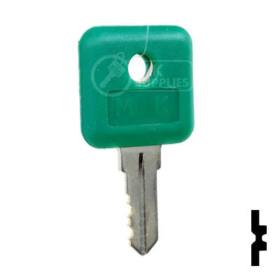 Precut Key | Leonardo Master Key | BD980, 1001-MK - Image 14