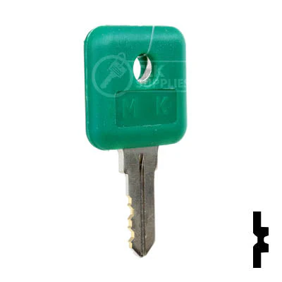 Precut Key | Leonardo Master Key | BD980, 1001-MK - Image 15