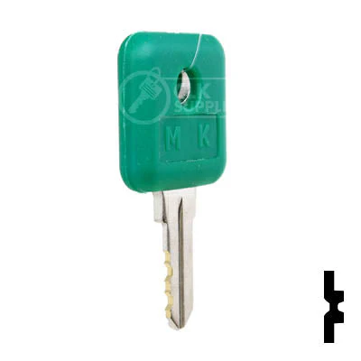 Precut Key | Leonardo Master Key | BD980, 1001-MK - Image 16