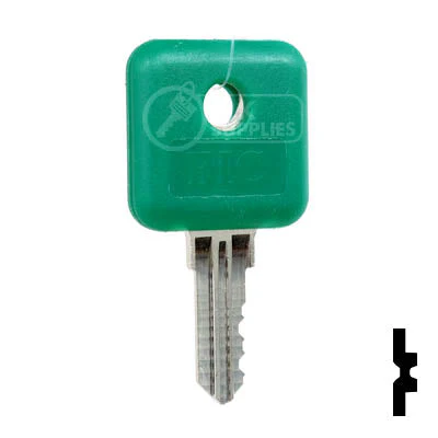 Precut Key | Leonardo Master Key | BD980, 1001-MK - Image 2