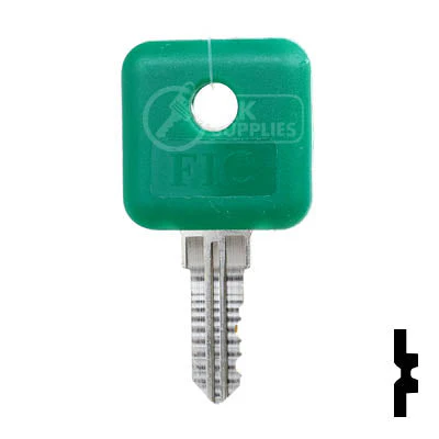 Precut Key | Leonardo Master Key | BD980, 1001-MK - Image 24