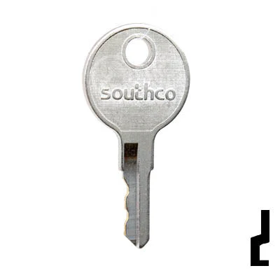 Precut Key | Southco | MO1, BD932 - Image 2
