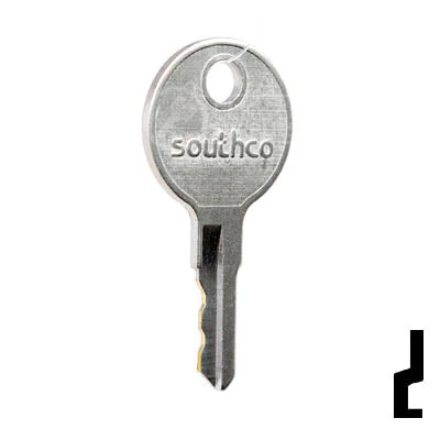 Precut Key | Southco | MO1, BD932 - Image 3