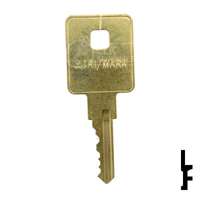 Precut Key Blank | TriMark | MKB, 14264-02-2001 - Image 2