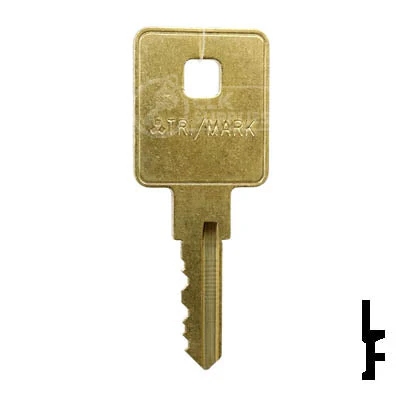 Precut Key Blank  | TriMark | MKC, 14264-02-2002 - Image 2