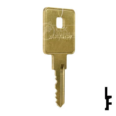 Precut Key Blank  | TriMark | MKC, 14264-02-2002 - Image 4