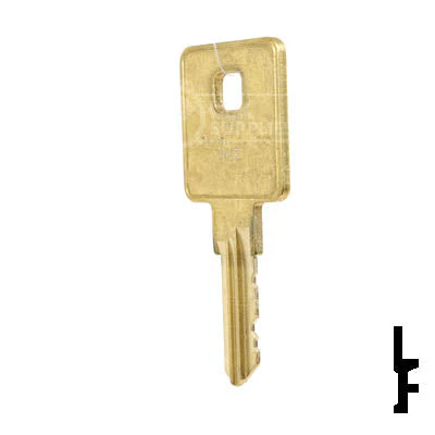 Precut Key Blank  | TriMark | MKE, 14264-02-2003 - Image 10