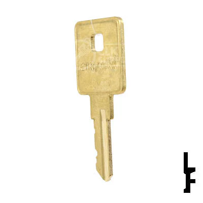 Precut Key Blank  | TriMark | MKE, 14264-02-2003 - Image 22