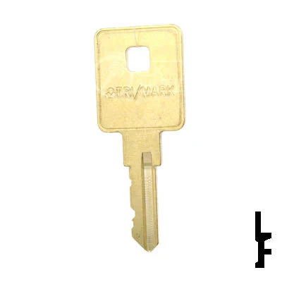 Precut Key Blank  | TriMark | MKE, 14264-02-2003 - Image 24
