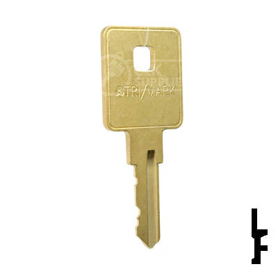 Precut Key Blank  | TriMark | MKE, 14264-02-2003 - Image 3