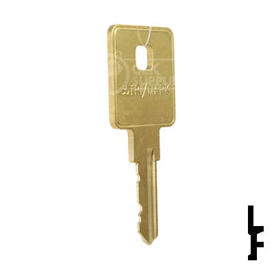 Precut Key Blank  | TriMark | MKE, 14264-02-2003 - Image 4