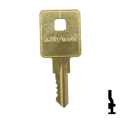 Precut Key Blank | TriMark | MKK, 14472-10-2001