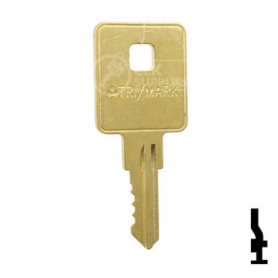 Precut Key Blank | TriMark | MKK, 14472-10-2001 - Image 2