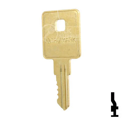 Precut Key Blank | TriMark | MKK, 14472-10-2001 - Image 23