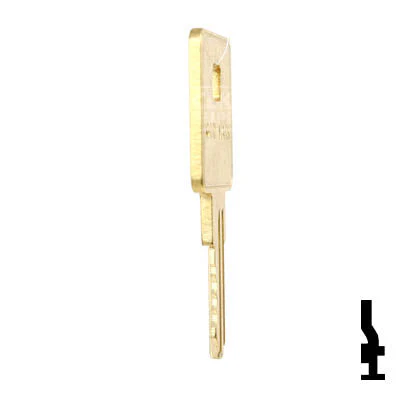 Precut Key Blank | TriMark | MKK, 14472-10-2001 - Image 6
