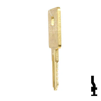 Precut Key Blank | TriMark | MKK, 14472-10-2001 - Image 8