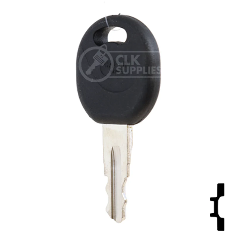 Precut Plastic Head Key Blank | Caterpillar | BD171 - Image 10