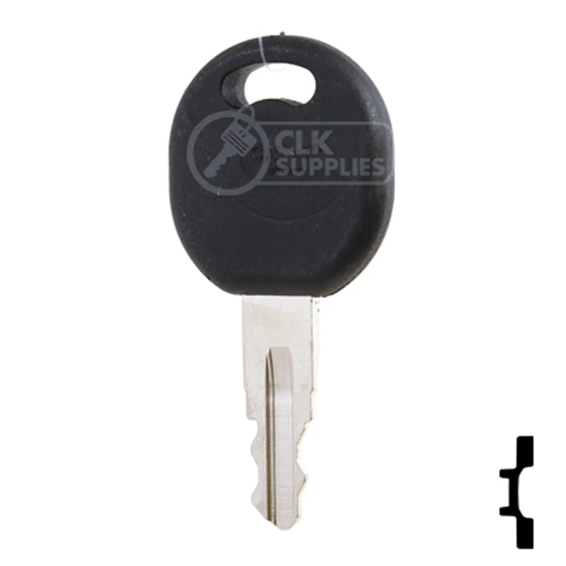 Precut Plastic Head Key Blank | Caterpillar | BD171 - Image 11