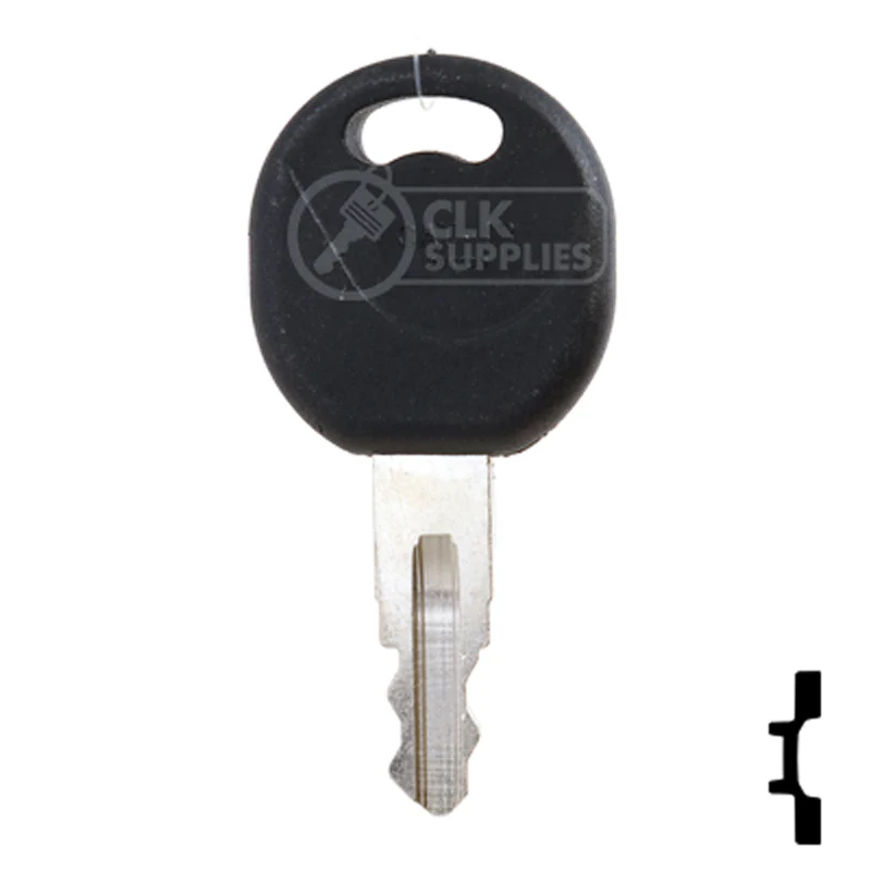 Precut Plastic Head Key Blank | Caterpillar | BD171 - Image 12
