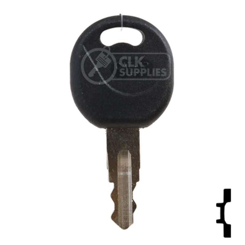 Precut Plastic Head Key Blank | Caterpillar | BD171 - Image 13