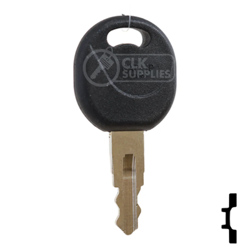 Precut Plastic Head Key Blank | Caterpillar | BD171 - Image 14