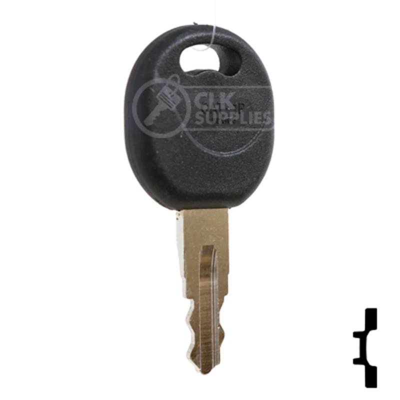 Precut Plastic Head Key Blank | Caterpillar | BD171 - Image 15