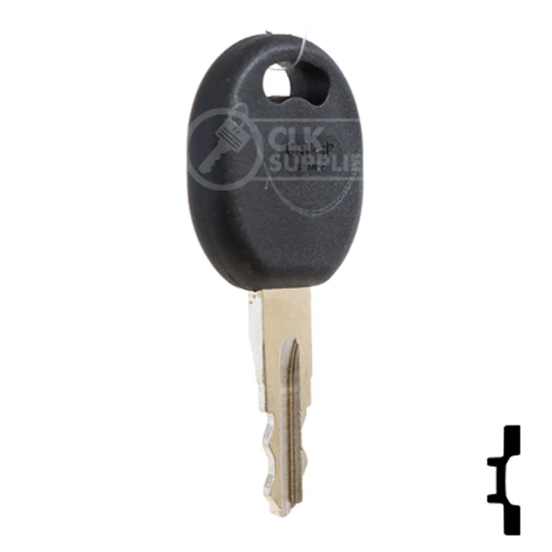 Precut Plastic Head Key Blank | Caterpillar | BD171 - Image 16
