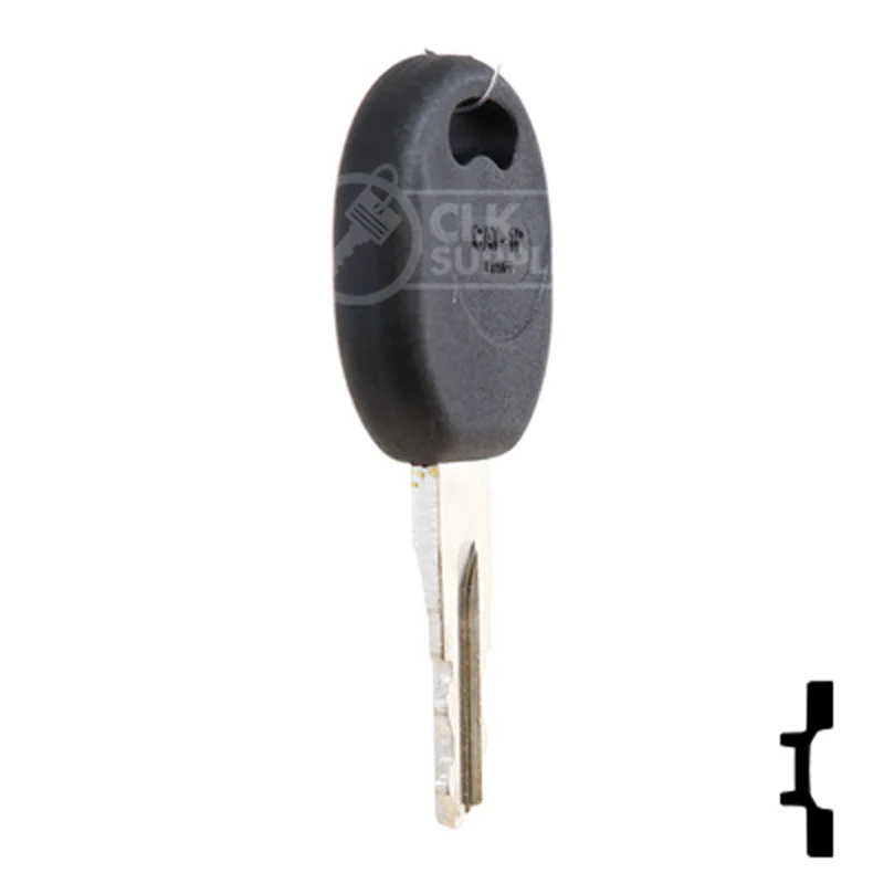 Precut Plastic Head Key Blank | Caterpillar | BD171 - Image 17