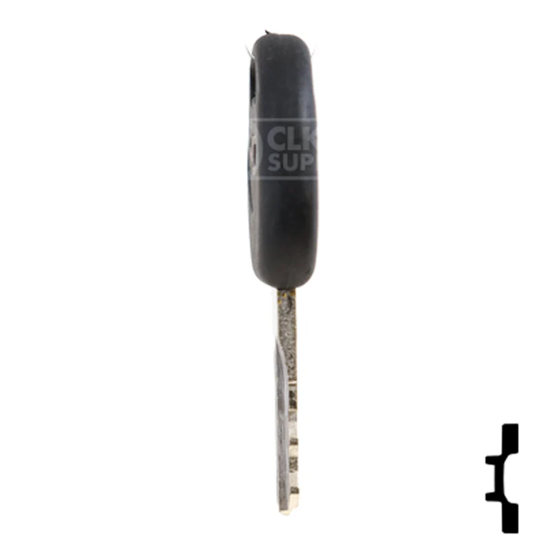 Precut Plastic Head Key Blank | Caterpillar | BD171 - Image 19