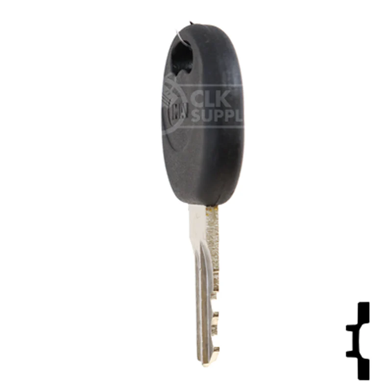 Precut Plastic Head Key Blank | Caterpillar | BD171 - Image 20