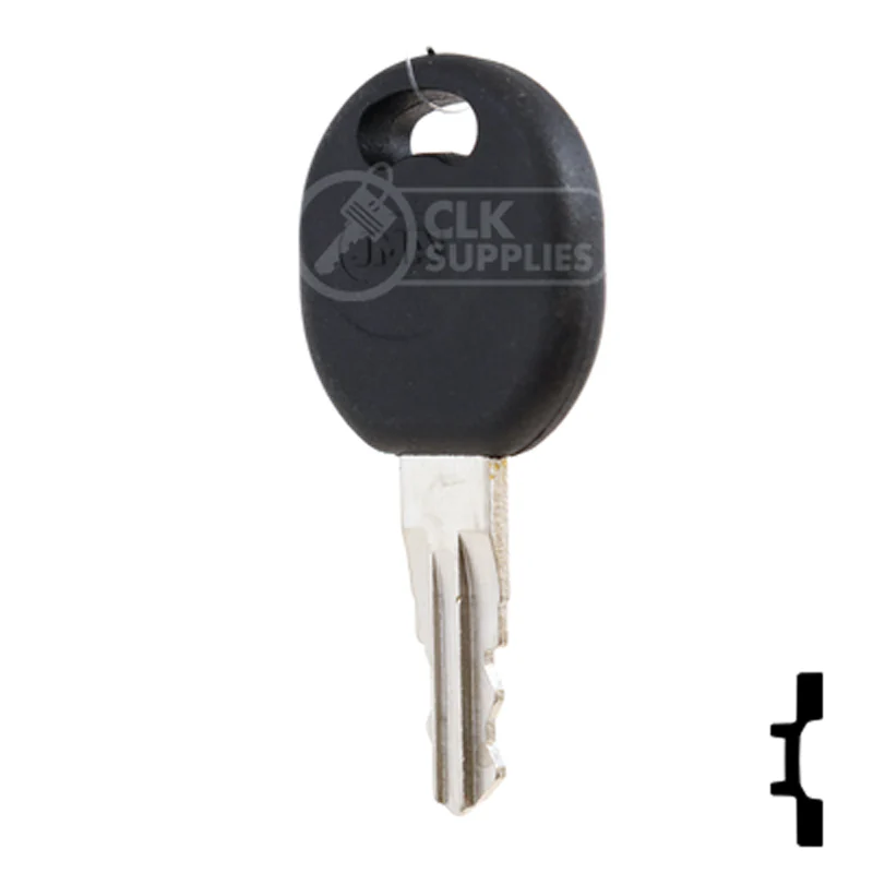 Precut Plastic Head Key Blank | Caterpillar | BD171 - Image 22