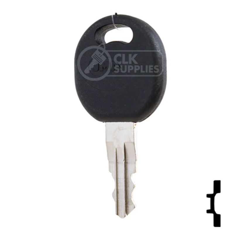 Precut Plastic Head Key Blank | Caterpillar | BD171 - Image 23