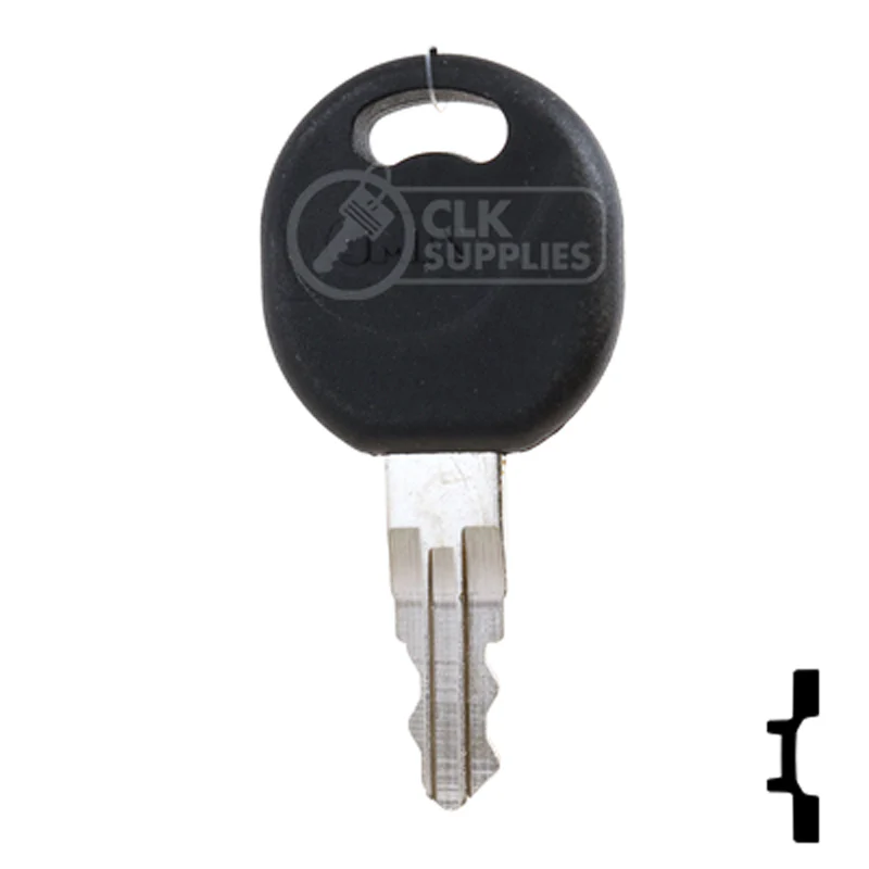 Precut Plastic Head Key Blank | Caterpillar | BD171 - Image 24