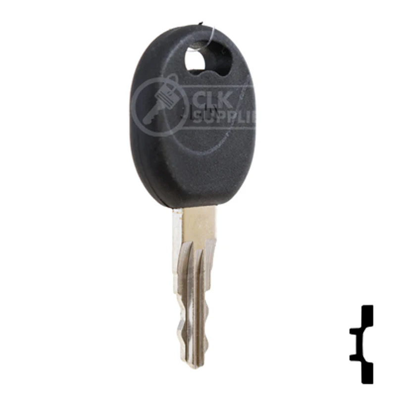 Precut Plastic Head Key Blank | Caterpillar | BD171 - Image 4