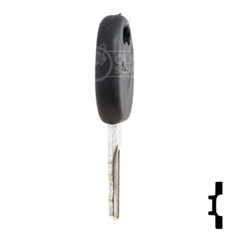 Precut Plastic Head Key Blank | Caterpillar | BD171 - Image 6