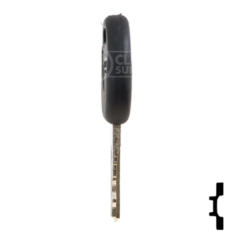 Precut Plastic Head Key Blank | Caterpillar | BD171 - Image 7