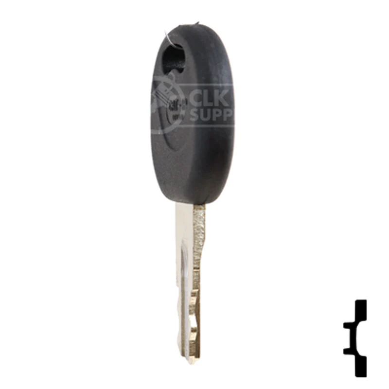 Precut Plastic Head Key Blank | Caterpillar | BD171 - Image 8