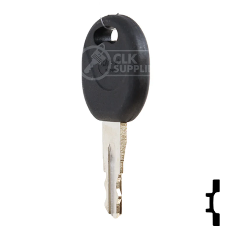 Precut Plastic Head Key Blank | Caterpillar | BD171 - Image 9