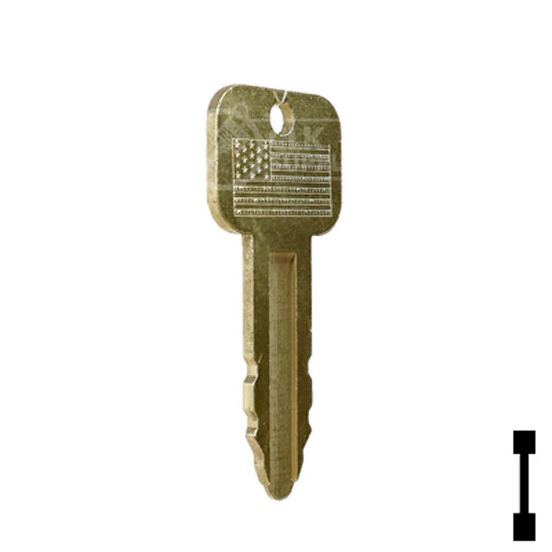 Precut Tractor Key | John Deere, Grasshopper | BD508 - Image 16