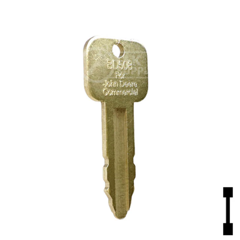 Precut Tractor Key | John Deere, Grasshopper | BD508 - Image 4