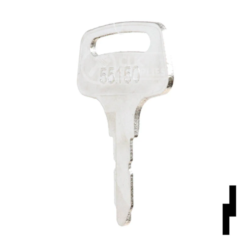 Precut Tractor Key | Kubota | BD1051 - Image 10