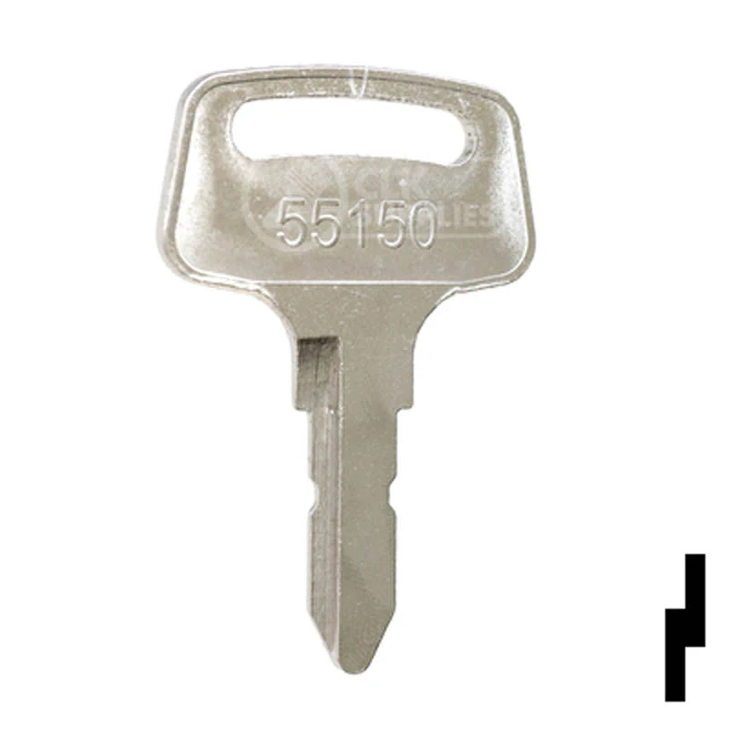 Precut Tractor Key | Kubota | BD1051 - Image 15