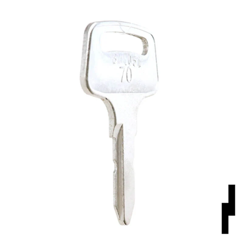 Precut Tractor Key | Kubota | BD1051 - Image 5