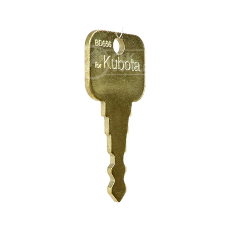Precut Tractor Key | Kubota, Doosan, Daewoo Forklift | BD556 - Image 4