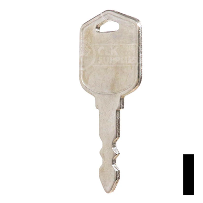 Precut Tractor Key | Kubota, Doosan, Daewoo | EQ-4, BD556 - Image 10