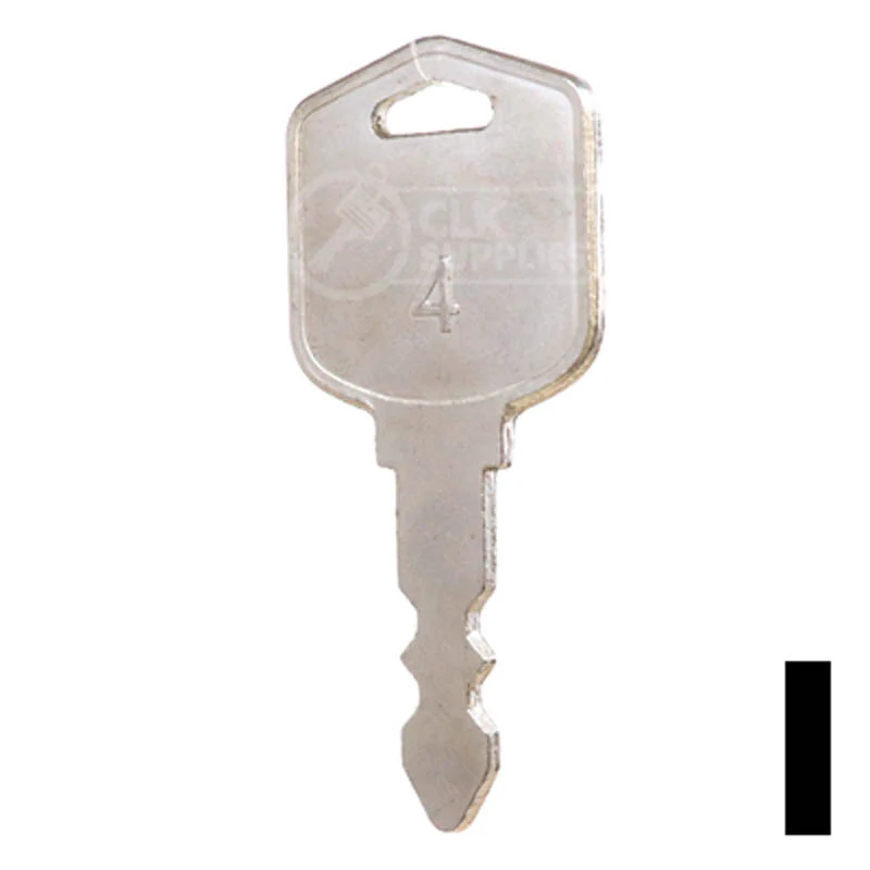 Precut Tractor Key | Kubota, Doosan, Daewoo | EQ-4, BD556 - Image 23